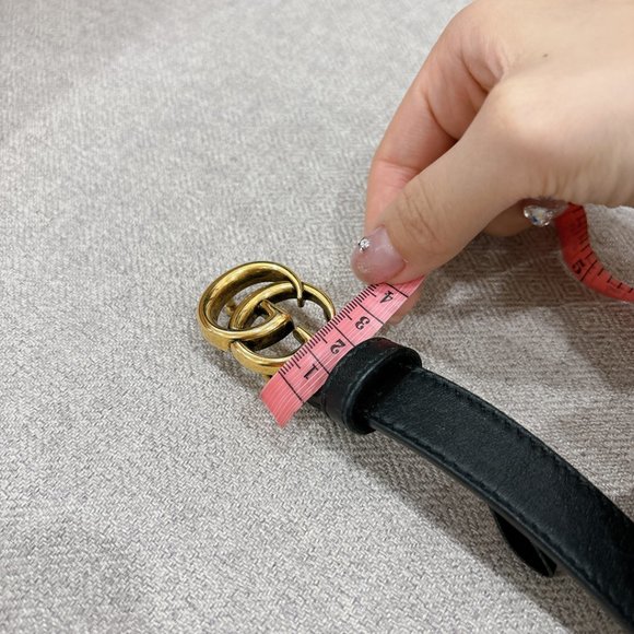 99% NEW GUCCI ICONIC BELT, SIZE 75 - Picture 9 of 14